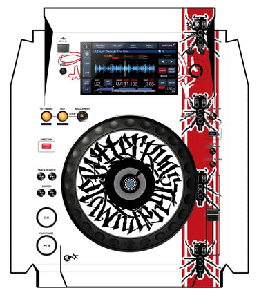 Pioneer DJ XDJ 1000 Skin Thudrumble